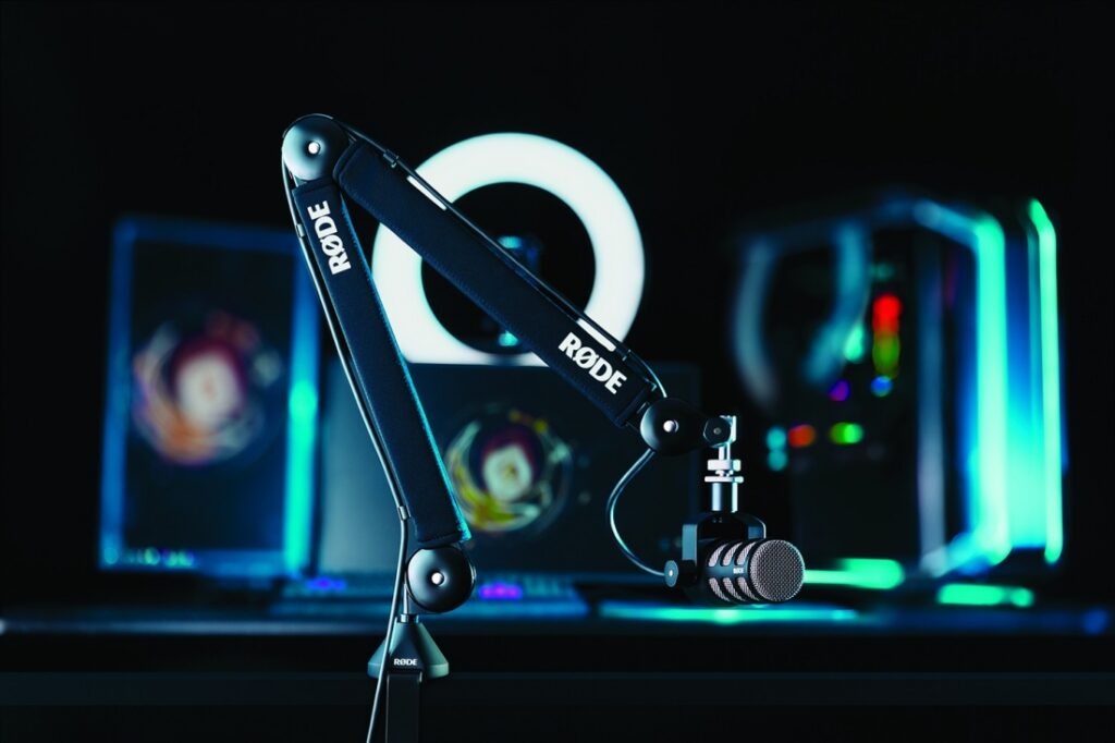 Micro shure SM7B