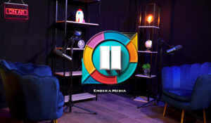 studio shure podcast live streaming sony 4K video